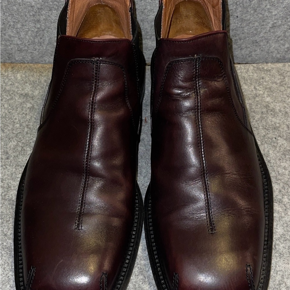 Nero Giardini Men's Dark Brown Leather Loafers